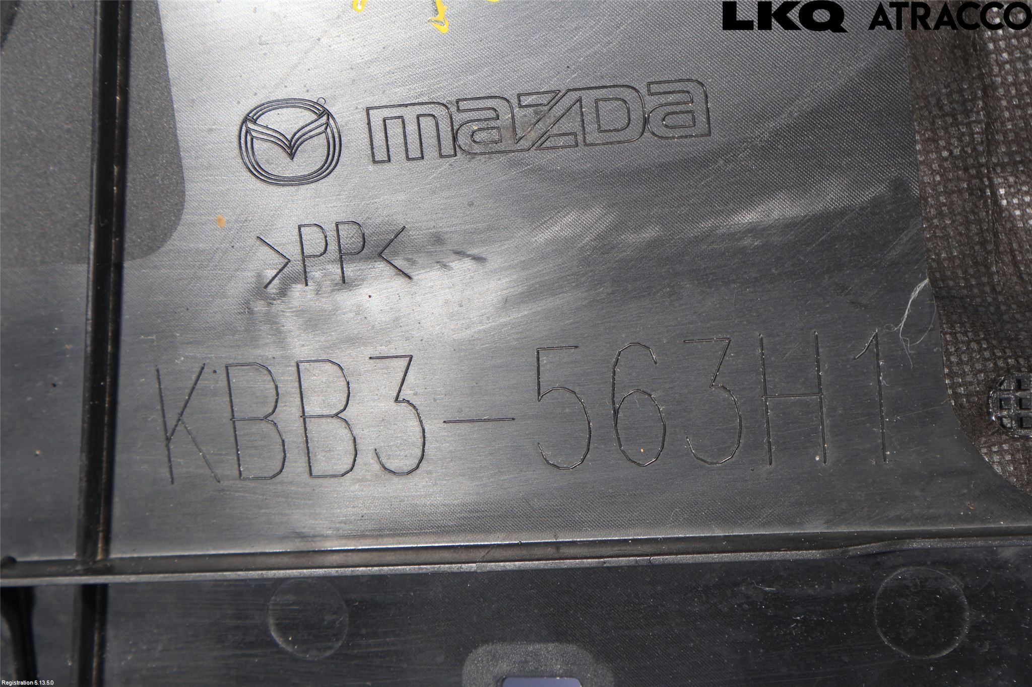 Mazda CX-60 22- Hasplåt Plåt-Plast