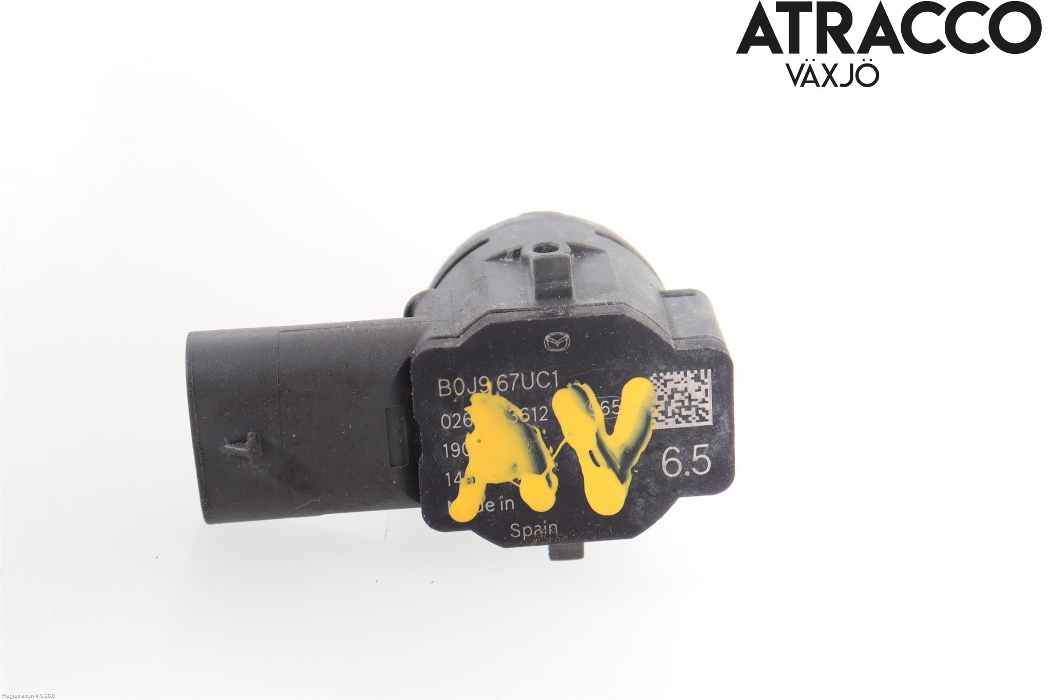 Mazda 3 IV 19- Parkeringshjälp Backsensor