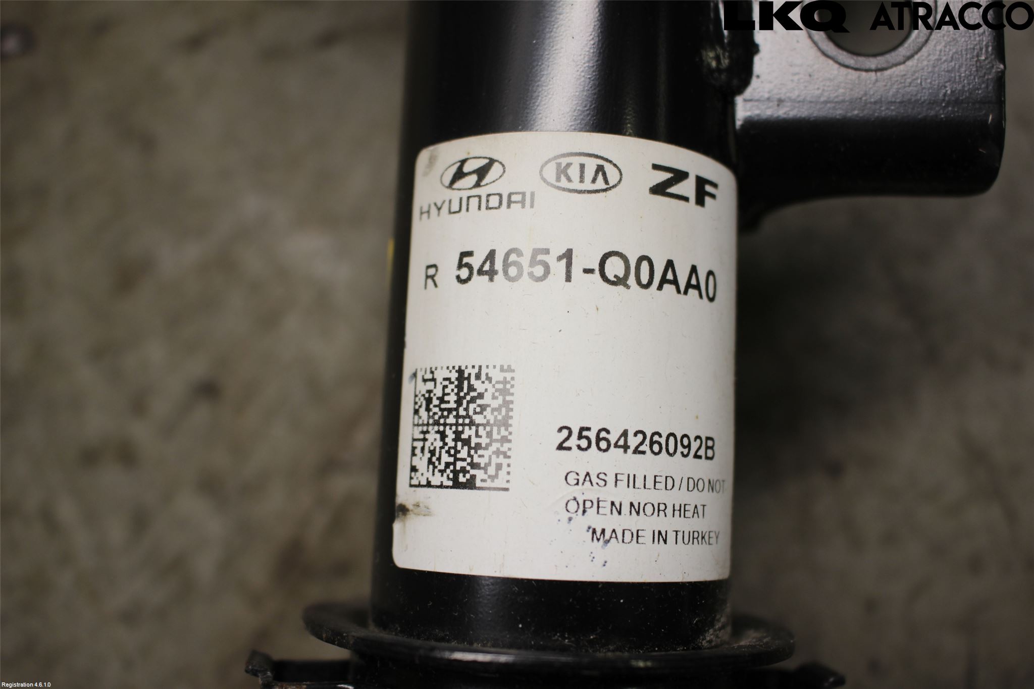 Hyundai i20 BC 21- Fjäderben Fram Höger