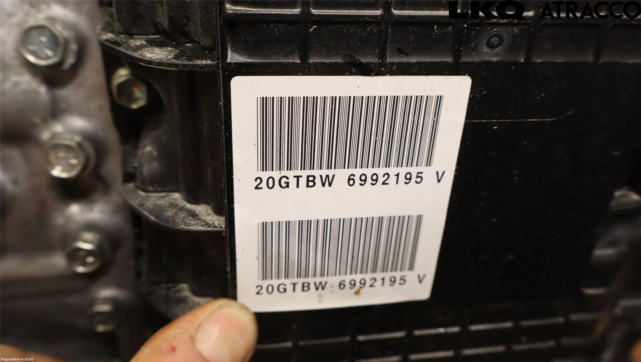 Peugeot 308/E-308 21- Växellåda Automat