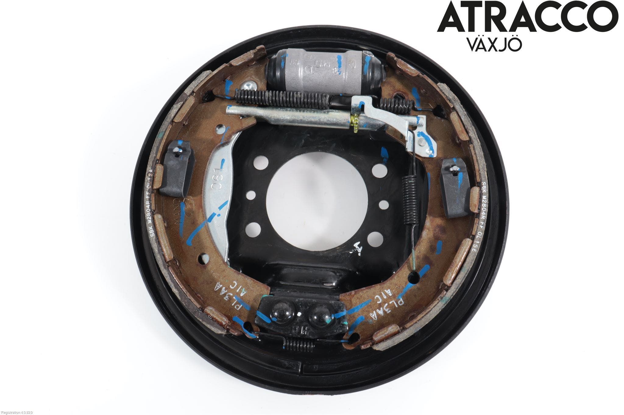 Hyundai i10 LA 20- Bromssköld Bak