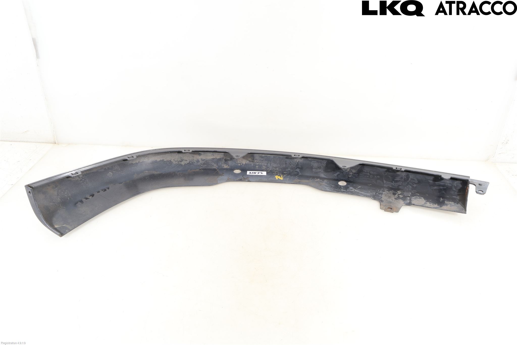 Toyota COROLLA VERSO 08-09 Stötfångardel Fram Vä