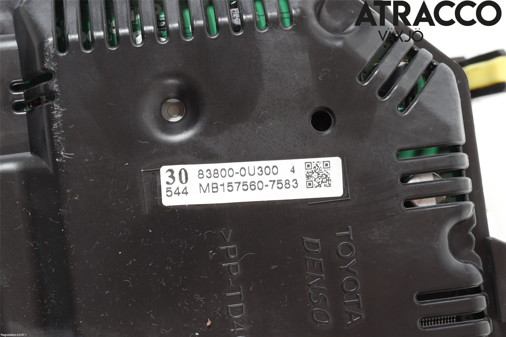 Toyota YARIS XP130 15-20 Instrument Komb