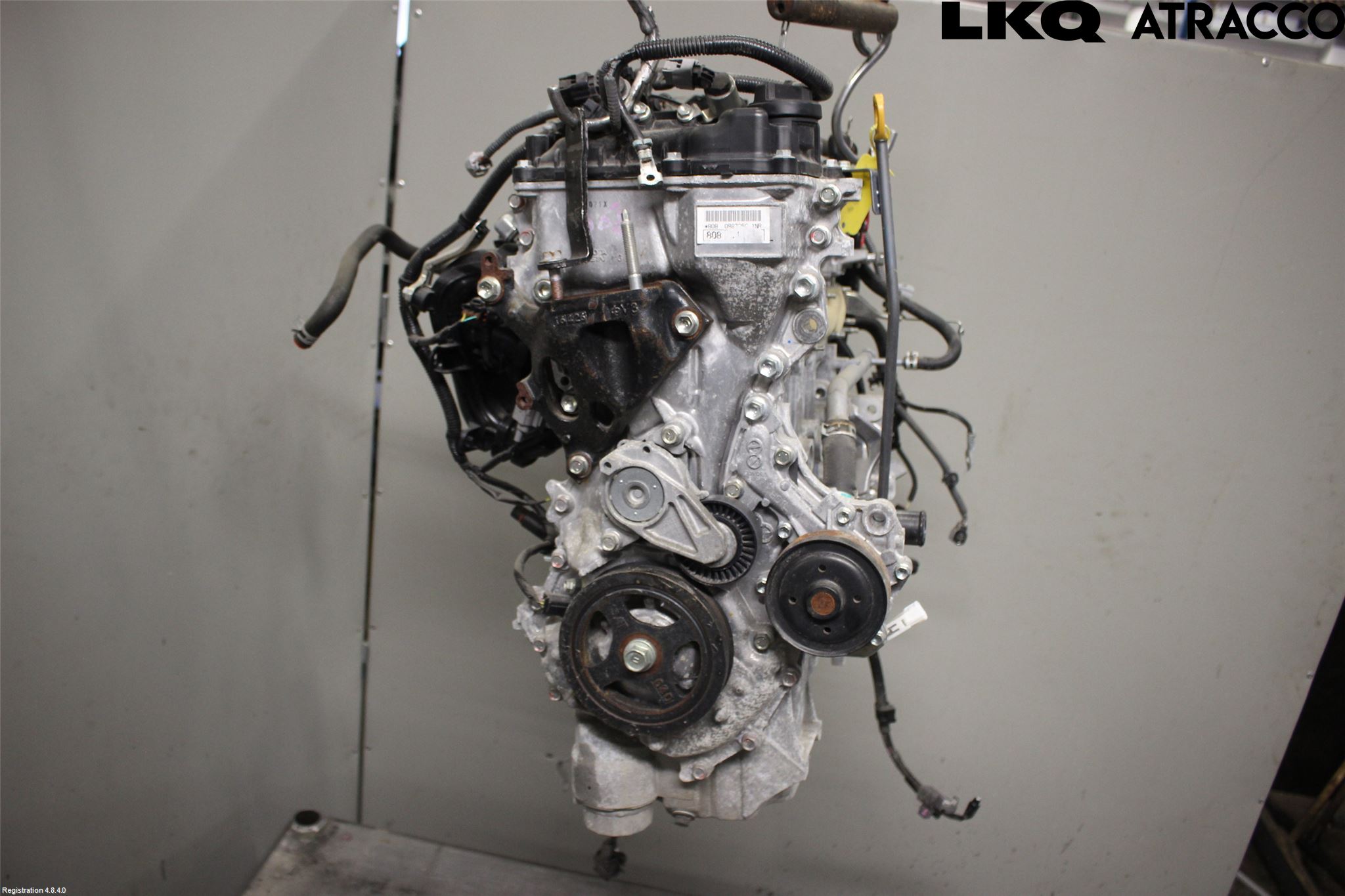 Toyota YARIS XP130 15-20 Motor Bensin
