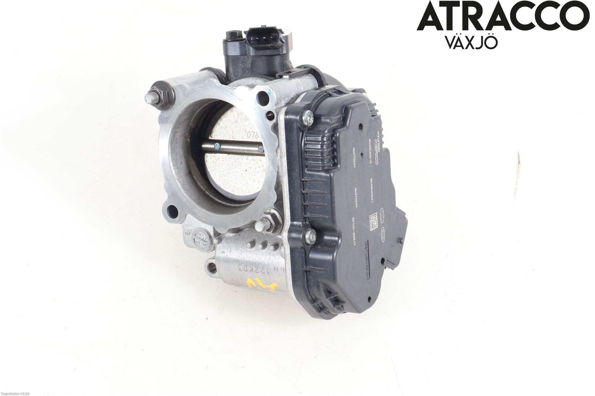 Hyundai TUCSON 05- Injspjällhus