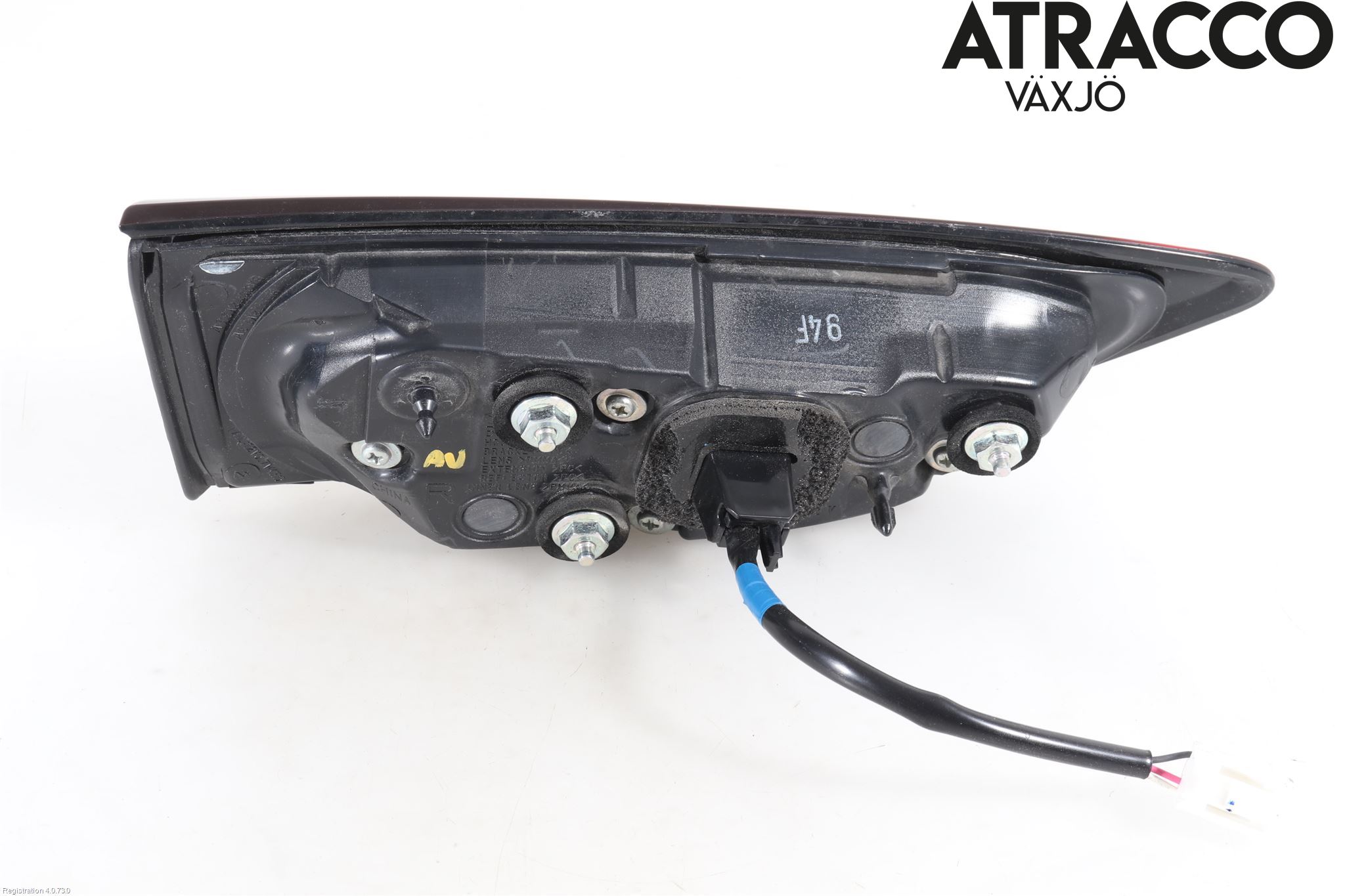 Mazda 3 IV 19- Bakljus Lucka Hö