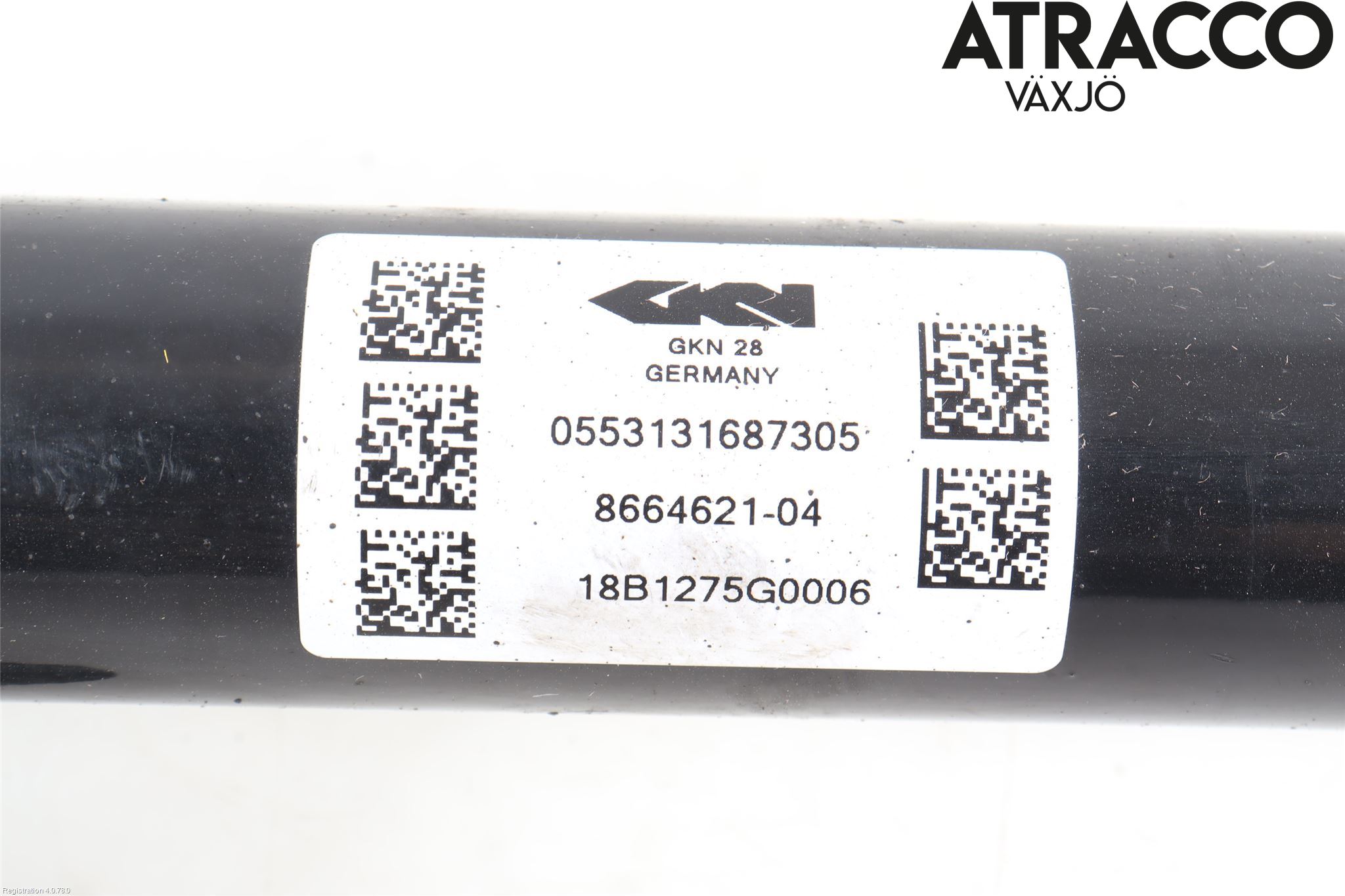 BMW 5 G30/G31/F90 17-23 Drivaxel Bak Vänster