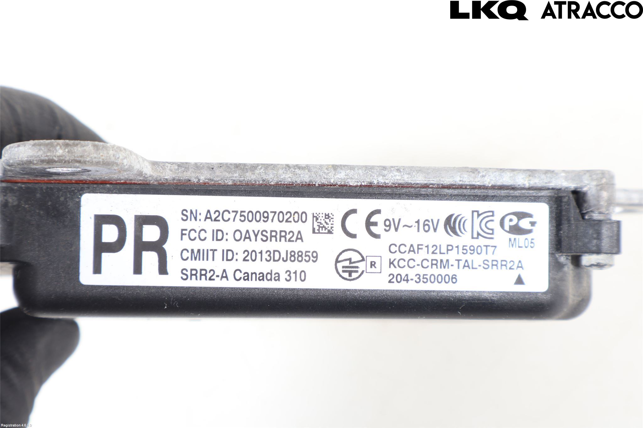 Toyota PRIUS (ZVW50) 16-21 Sensor Aktivt Kollisionsskydd