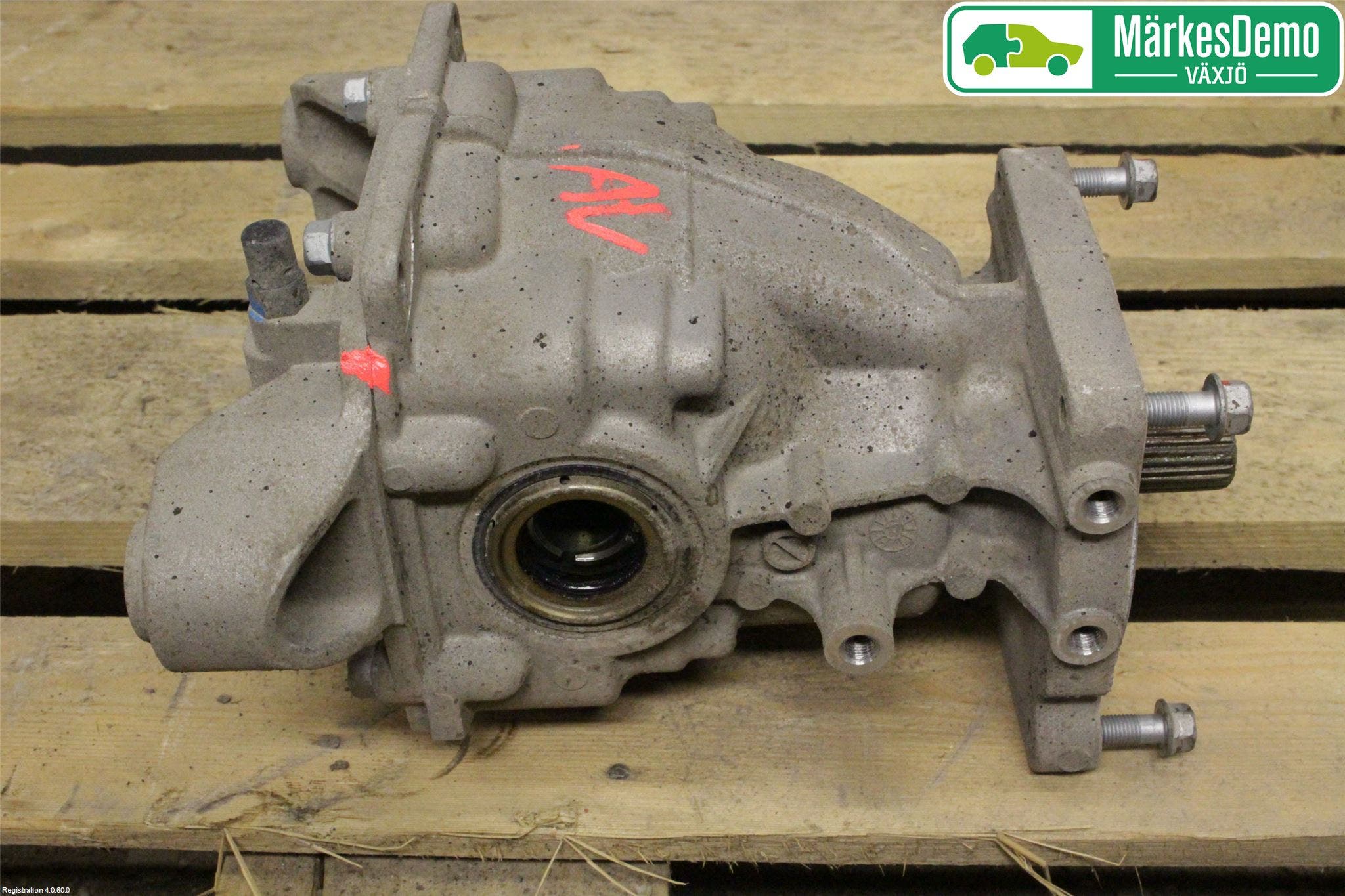 Hyundai TUCSON 05- Bakväxel-Diff