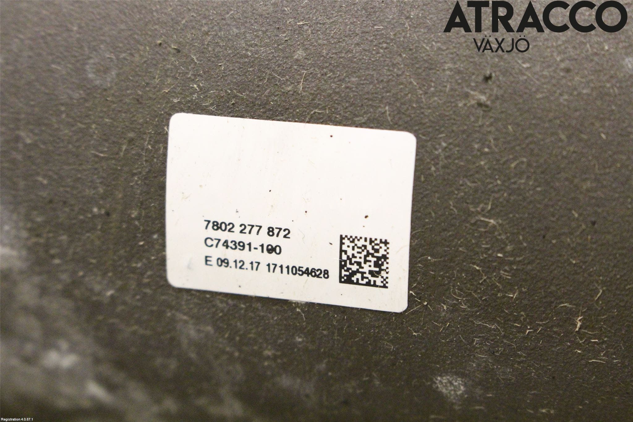 Volkswagen VW GOLF / E-GOLF VII 13-20 Styrväxel-Snäcka Elektrisk