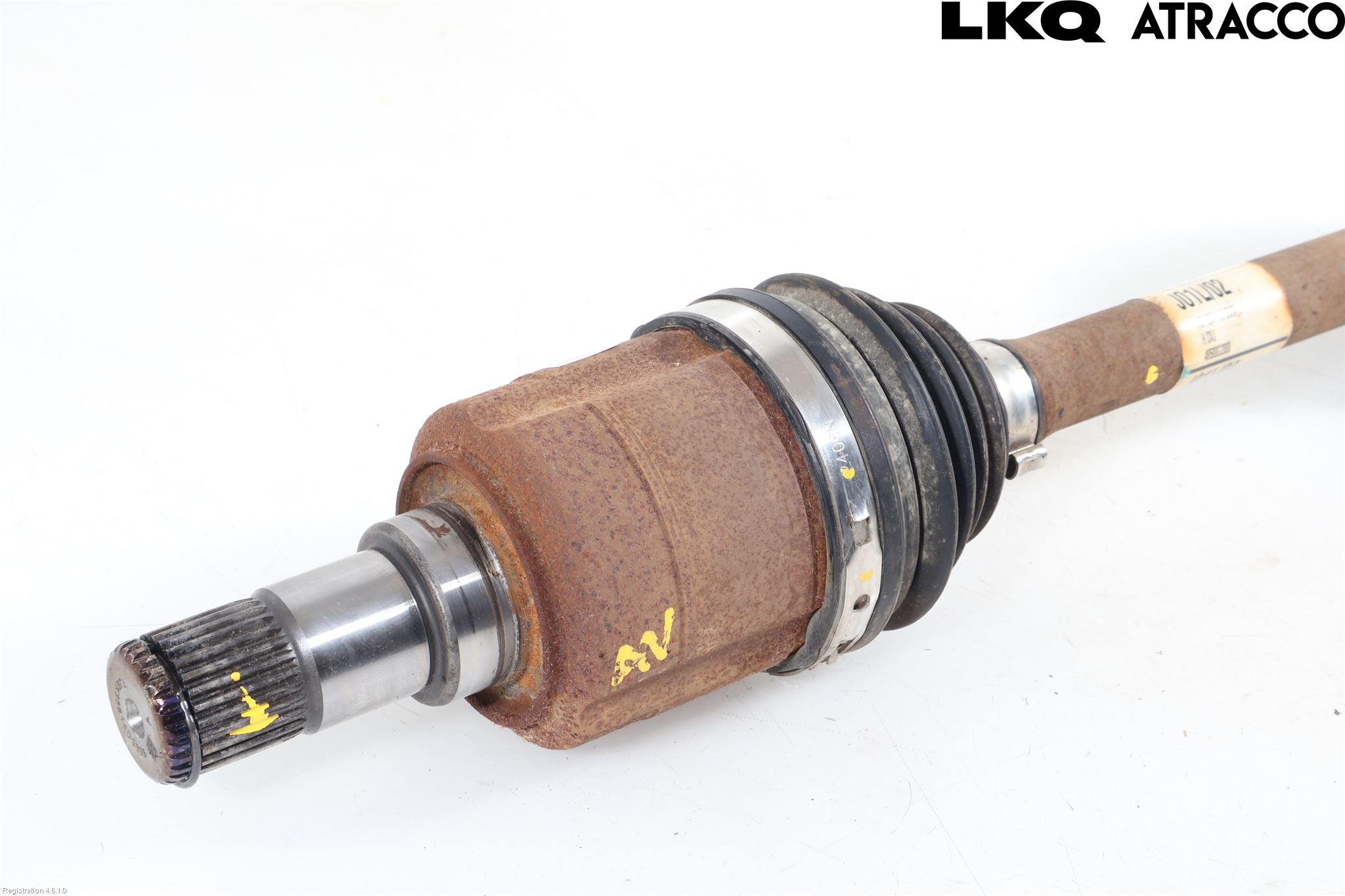 Hyundai IONIQ AE 17-22 Drivaxel Fram Vänster