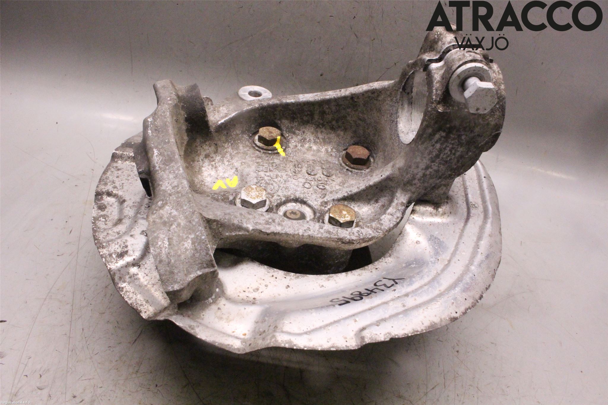 BMW 1 E87/81 5D/3D 03-11 Styrspindel Lagerhus Vä