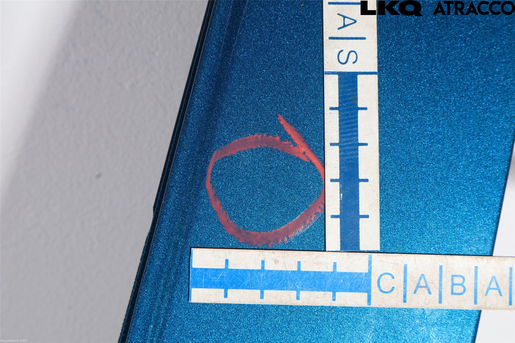 Toyota YARIS XP130 12-14 Dörr Fram Vänster