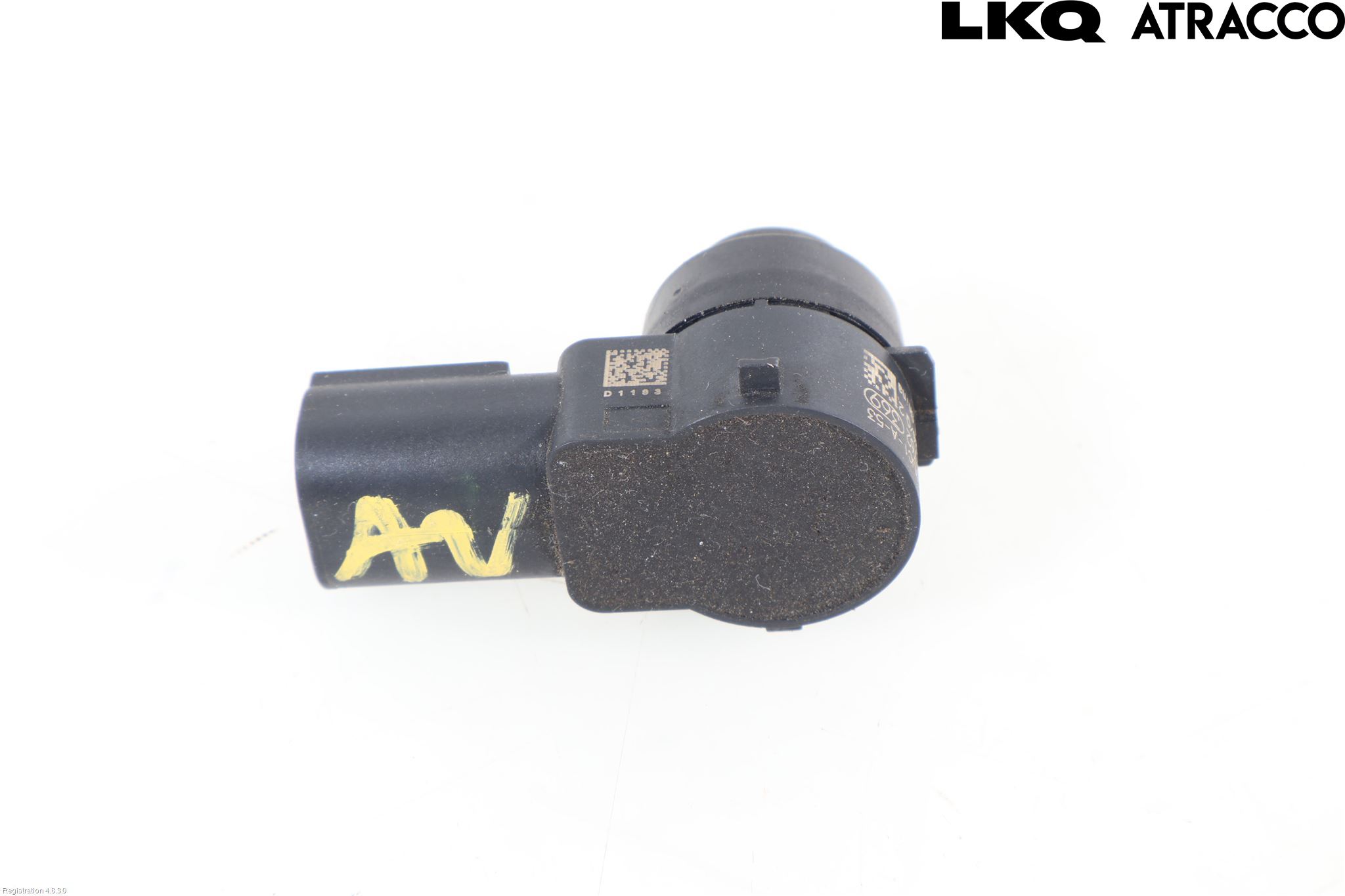 Mazda 2 (DE) 08-15 Parkeringshjälp Backsensor