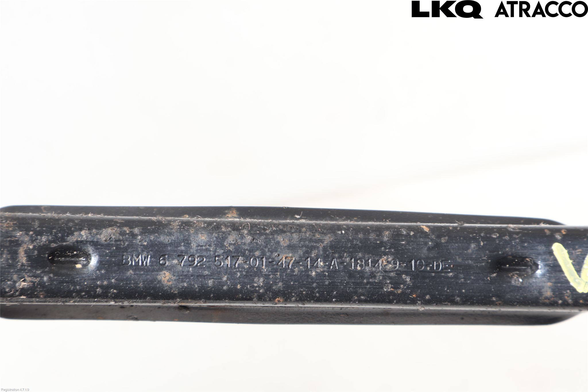 BMW 1 F20/F21 11-19 Bärarm Bak Övre Vänster