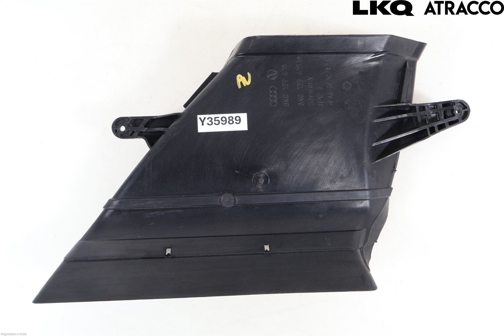 Audi A4/S4 08-11 Förg-Bälg-Rör Mot Luftr