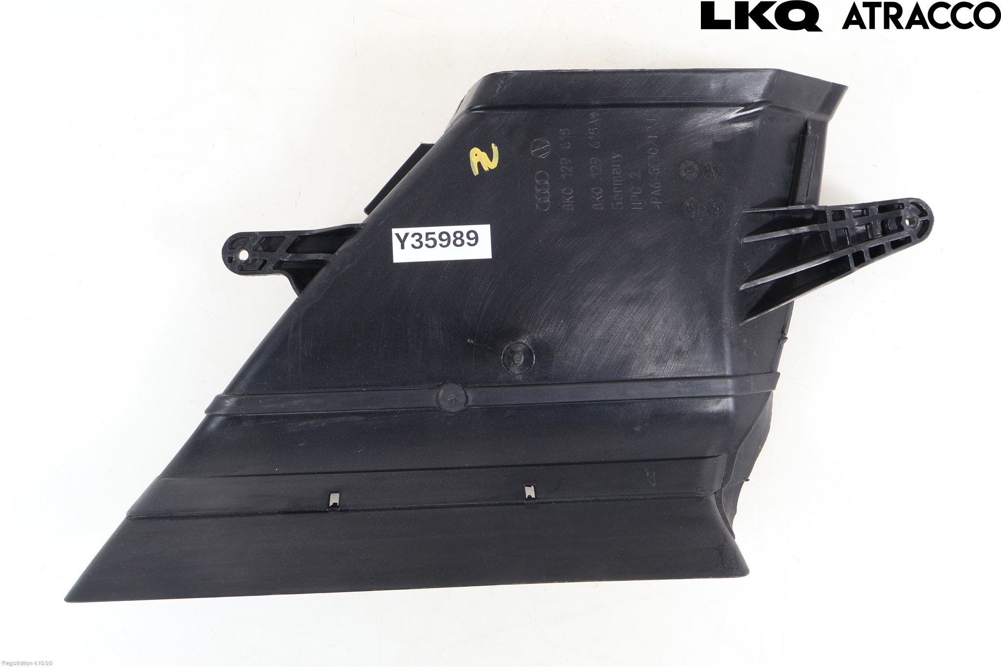 Audi A4/S4 08-11 Förg-Bälg-Rör Mot Luftr