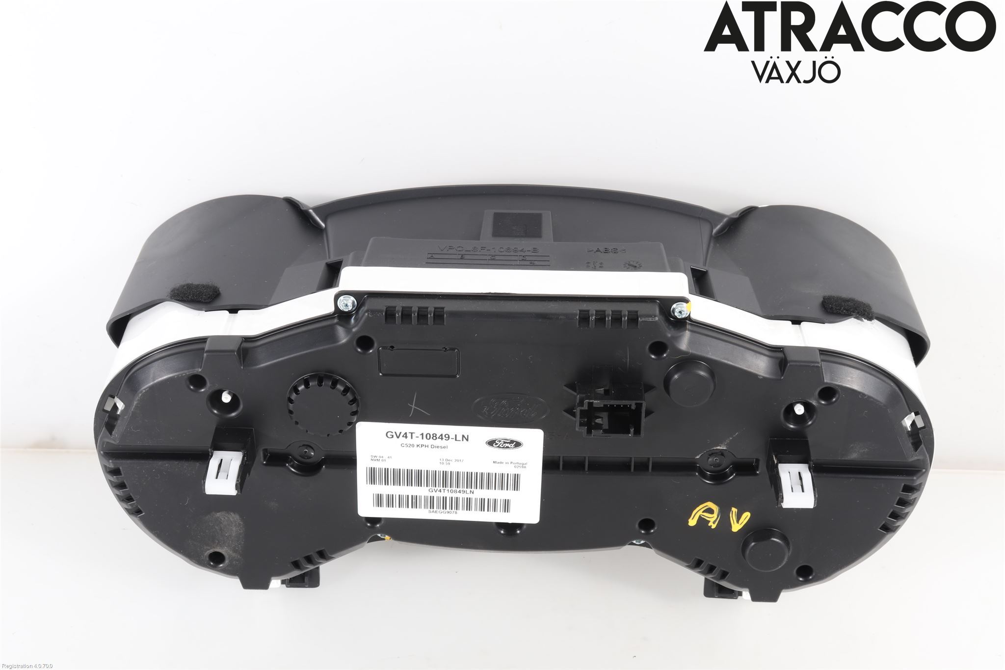 Ford KUGA 17-19 Instrument Komb