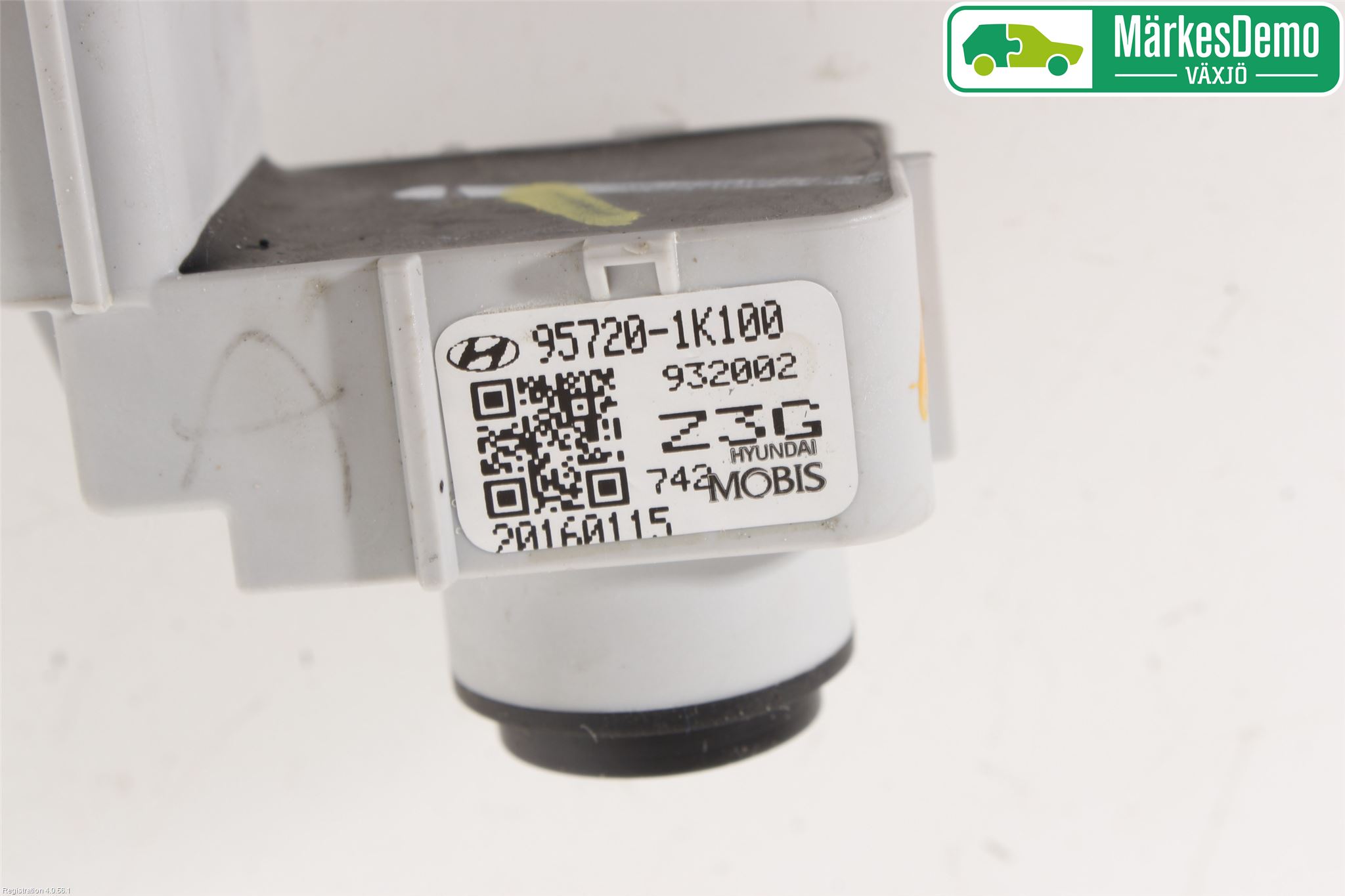 Hyundai ix20 Parkeringshjälp Backsensor