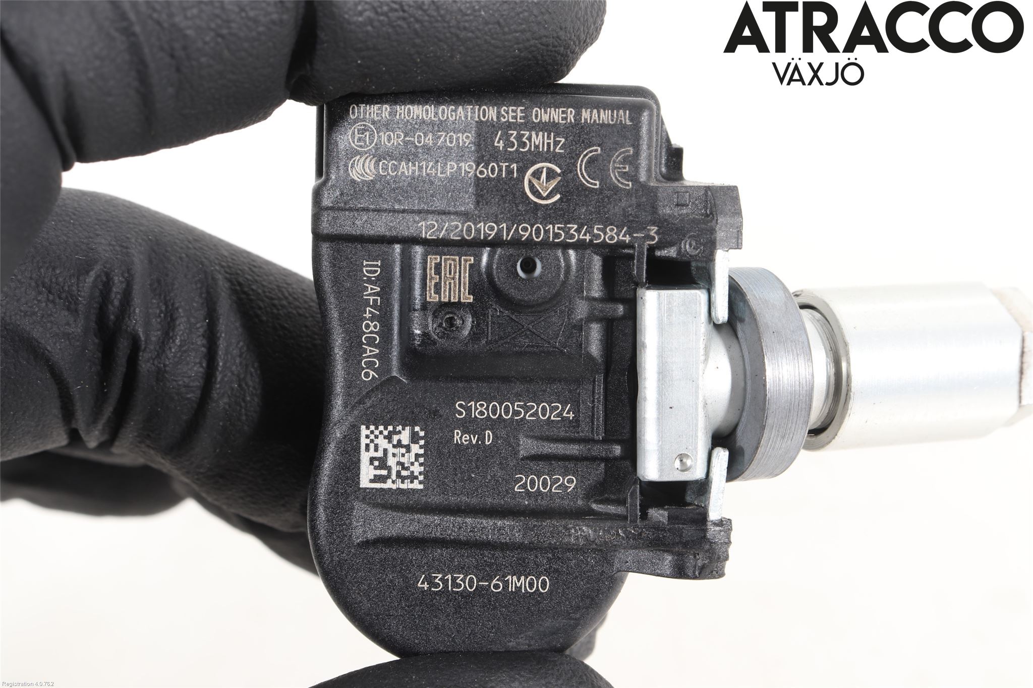 Suzuki SWIFT 17-24 Givare Däcktryck