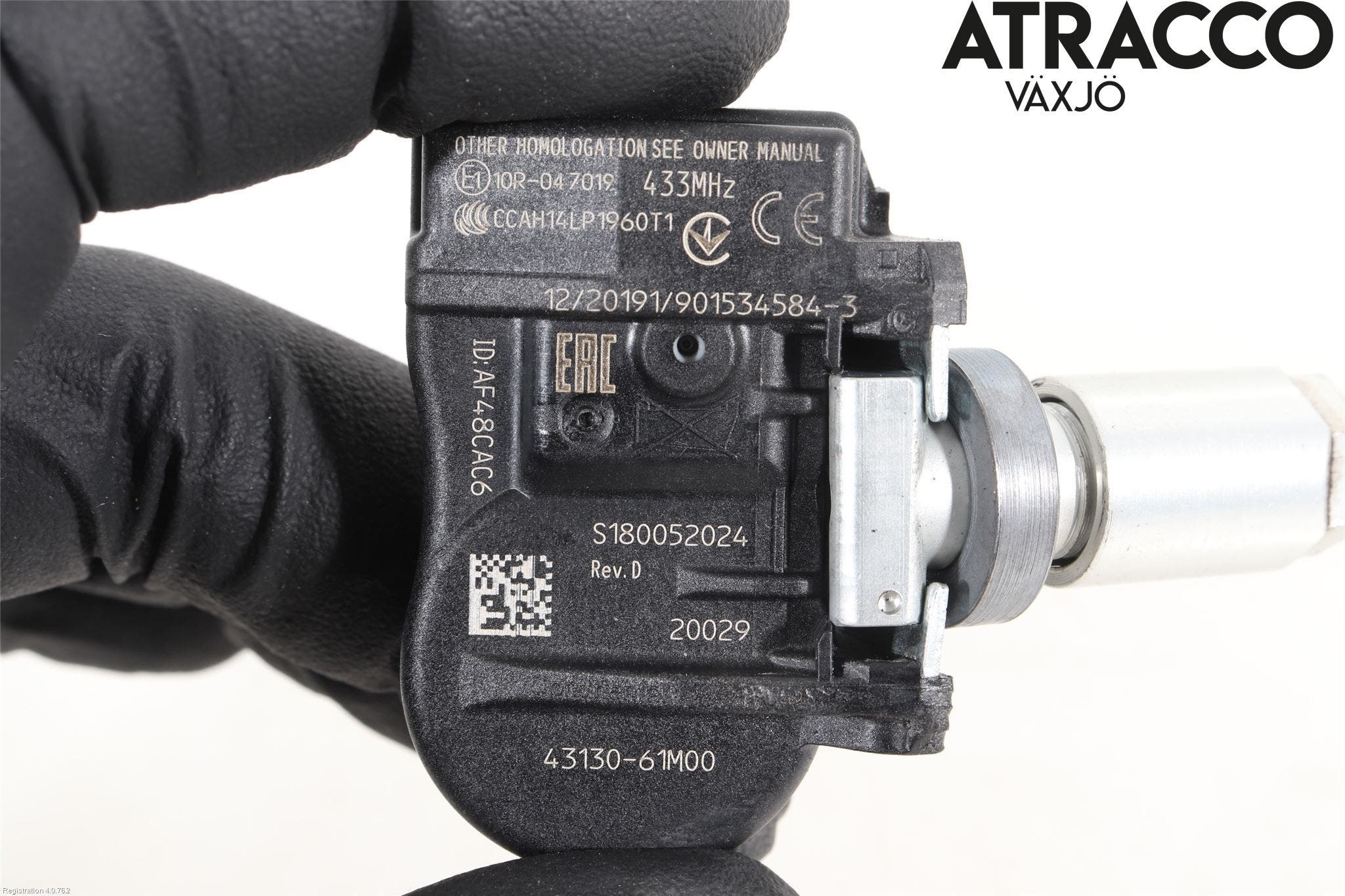 Suzuki SWIFT 17-24 Givare Däcktryck