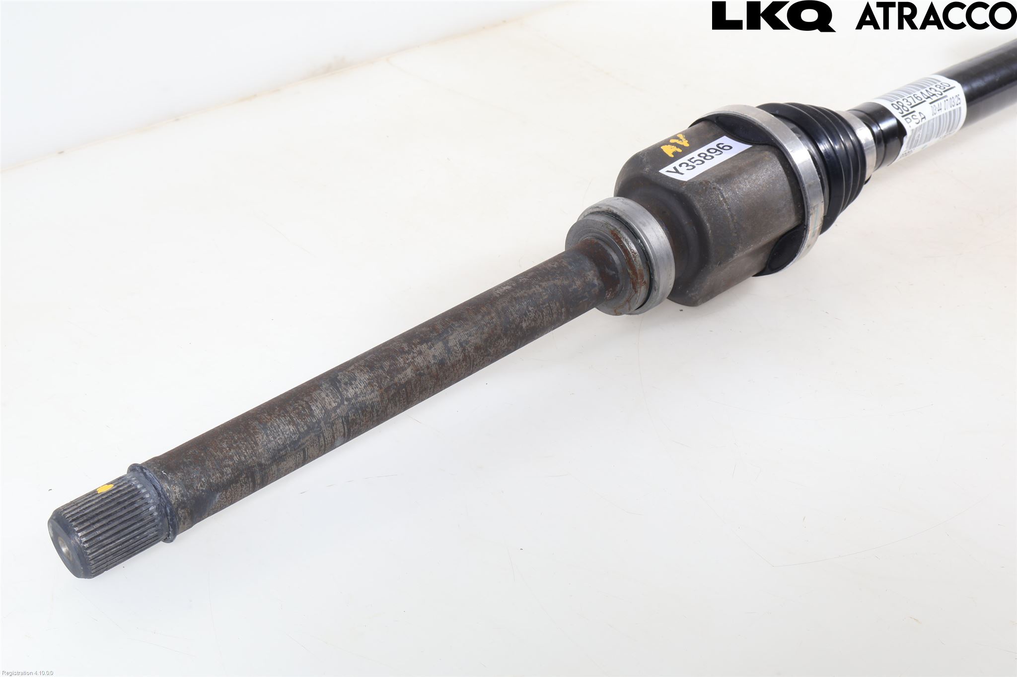 Peugeot 5008/E-5008 24- Drivaxel Fram Höger