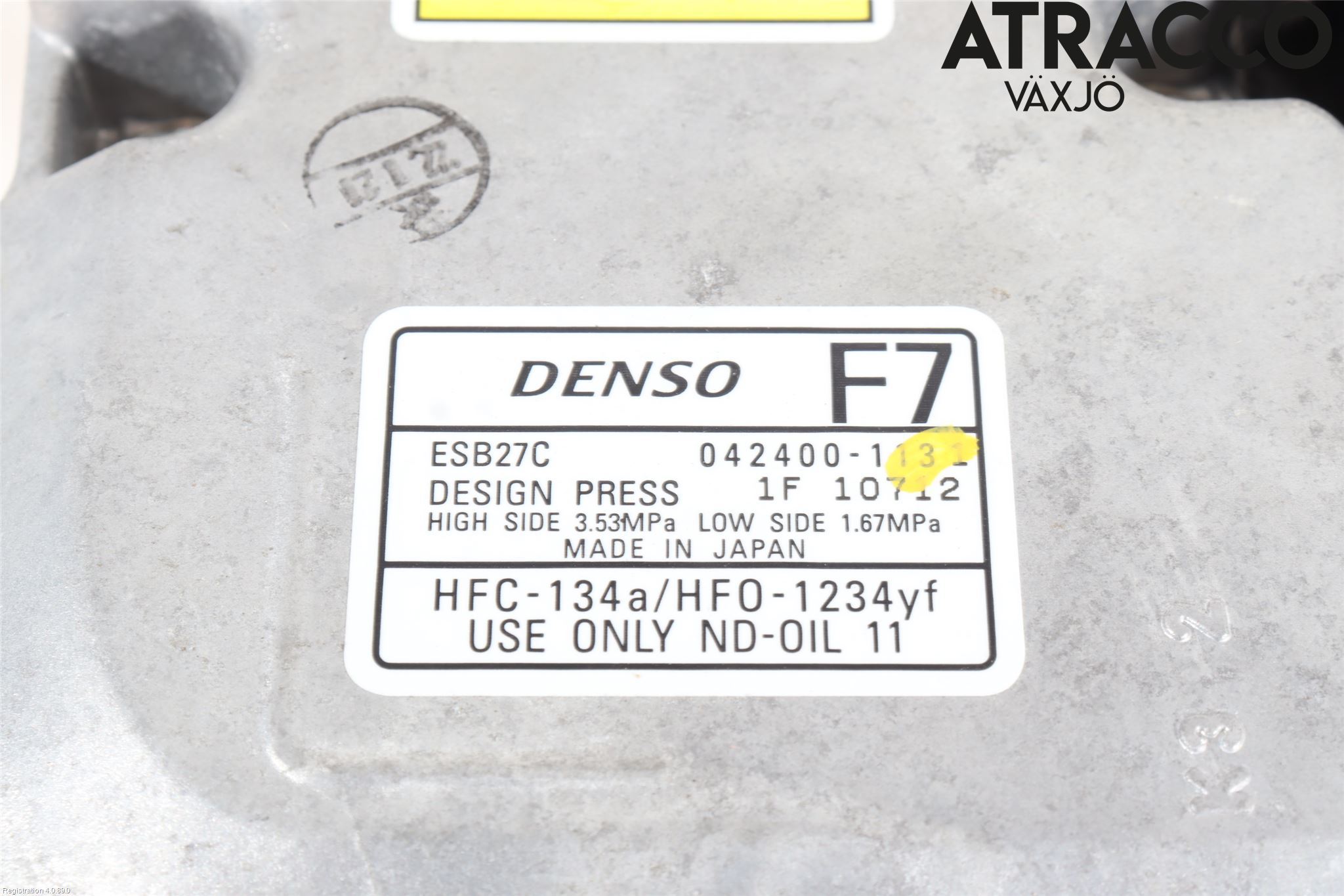 Honda HR-V 21- Ac Kompressor