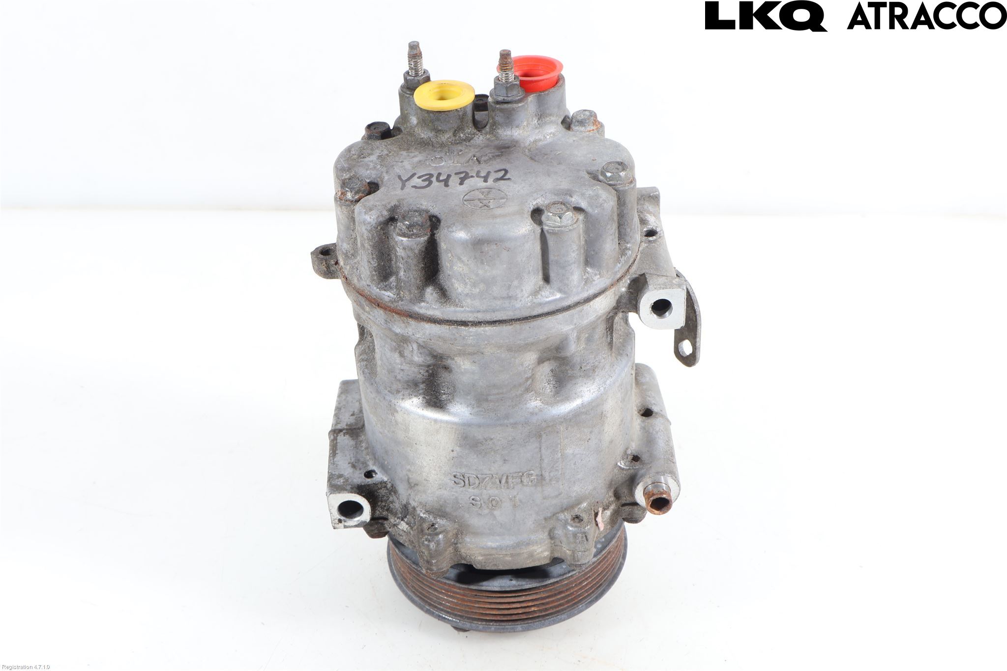 Toyota PROACE I 13-16 Ac Kompressor