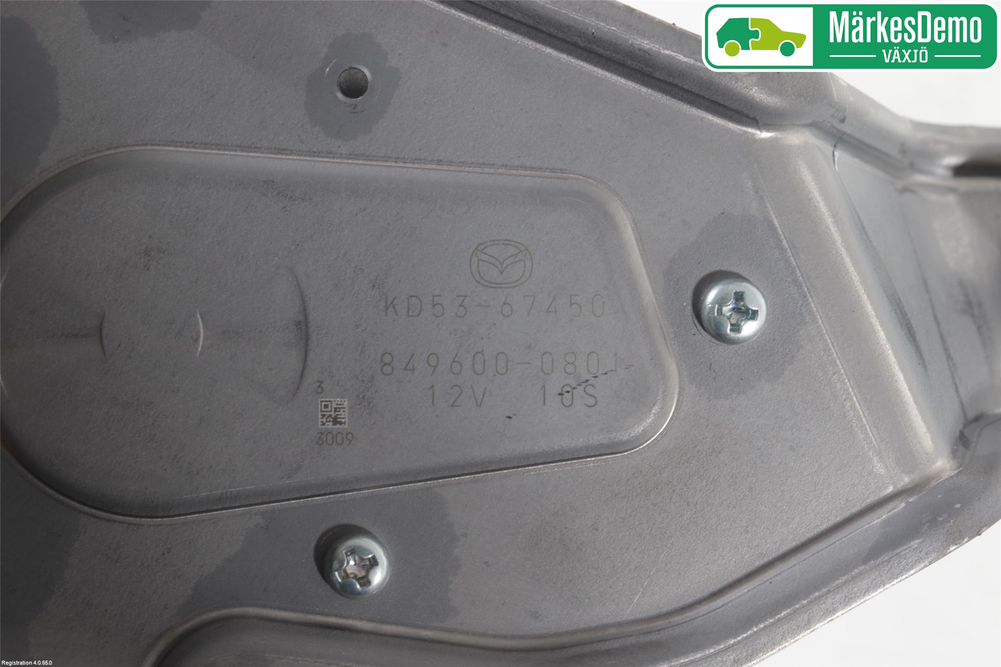 Mazda CX-5 12-17 Torkarmotor Baklucka