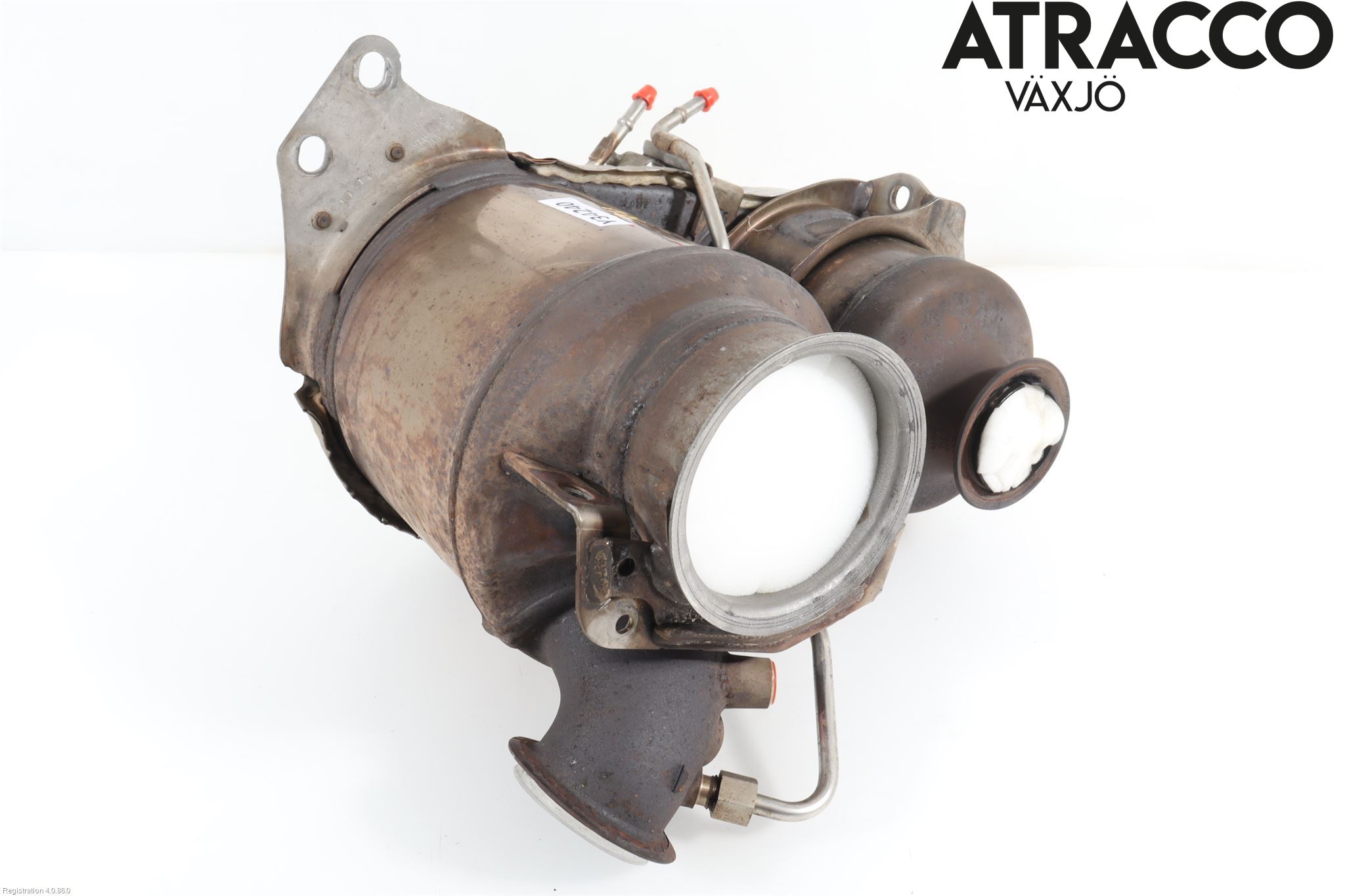 Audi A3/S3 8V 13-20 Avgas Partikelfilter