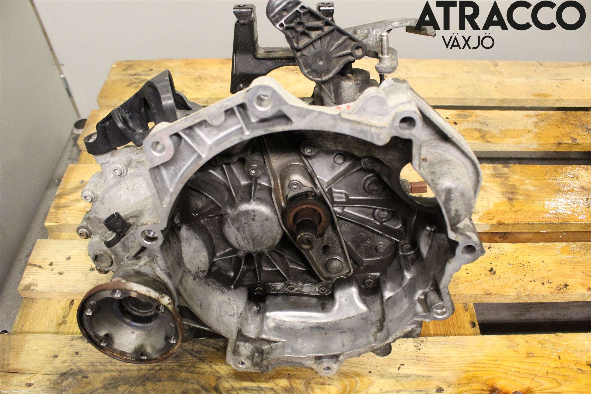 Volkswagen VW POLO 10-17 Växellåda Man 5 Vxl