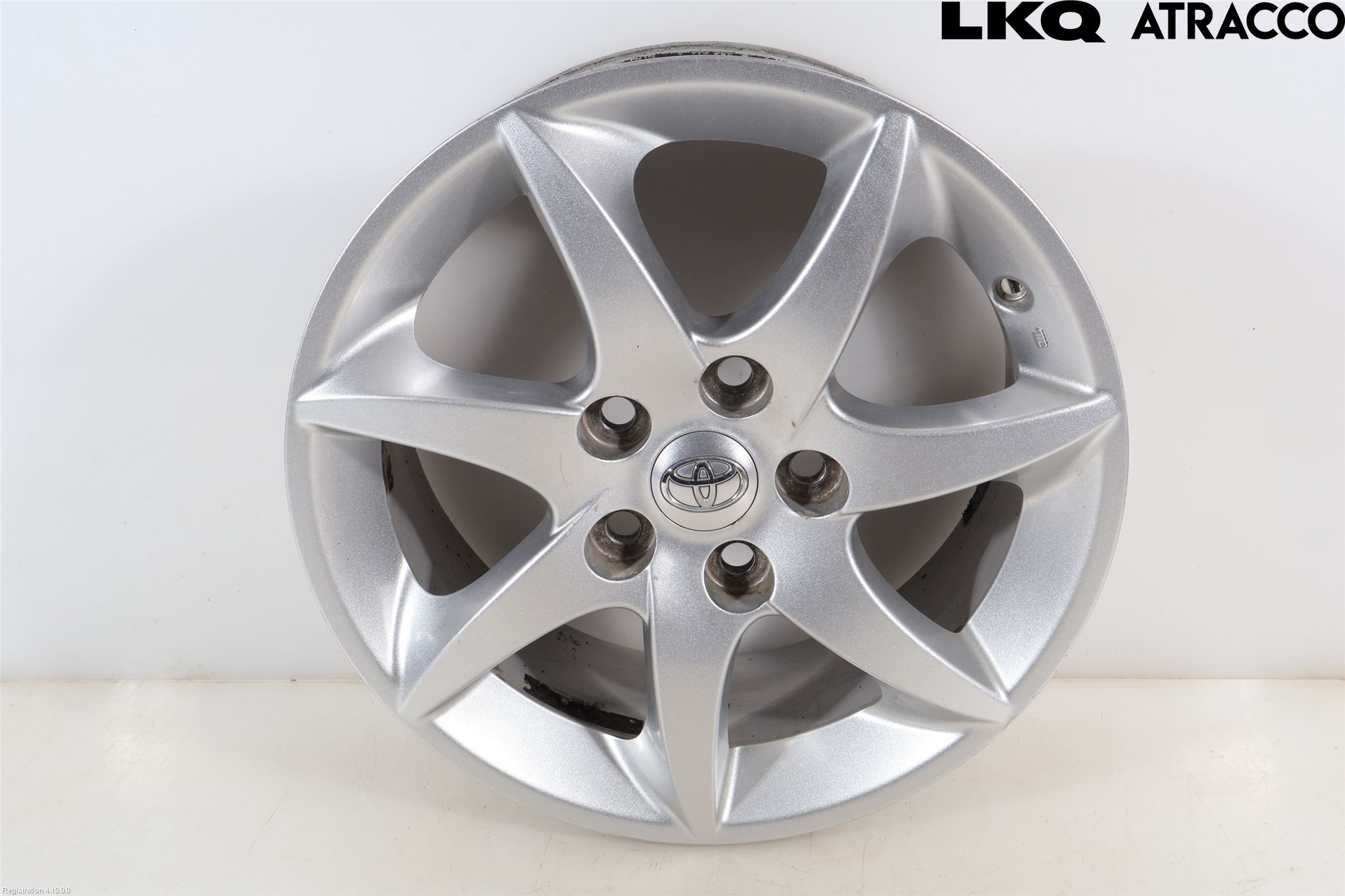 Toyota COROLLA VERSO 04-07 Fälgsats Aluminium
