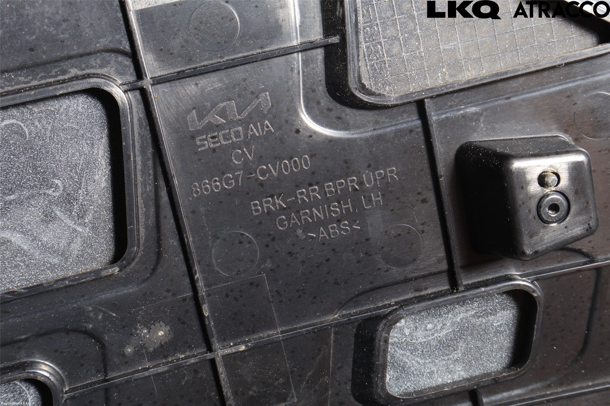 Kia EV6 (CV) 22- Stötfångardel Bak Vä