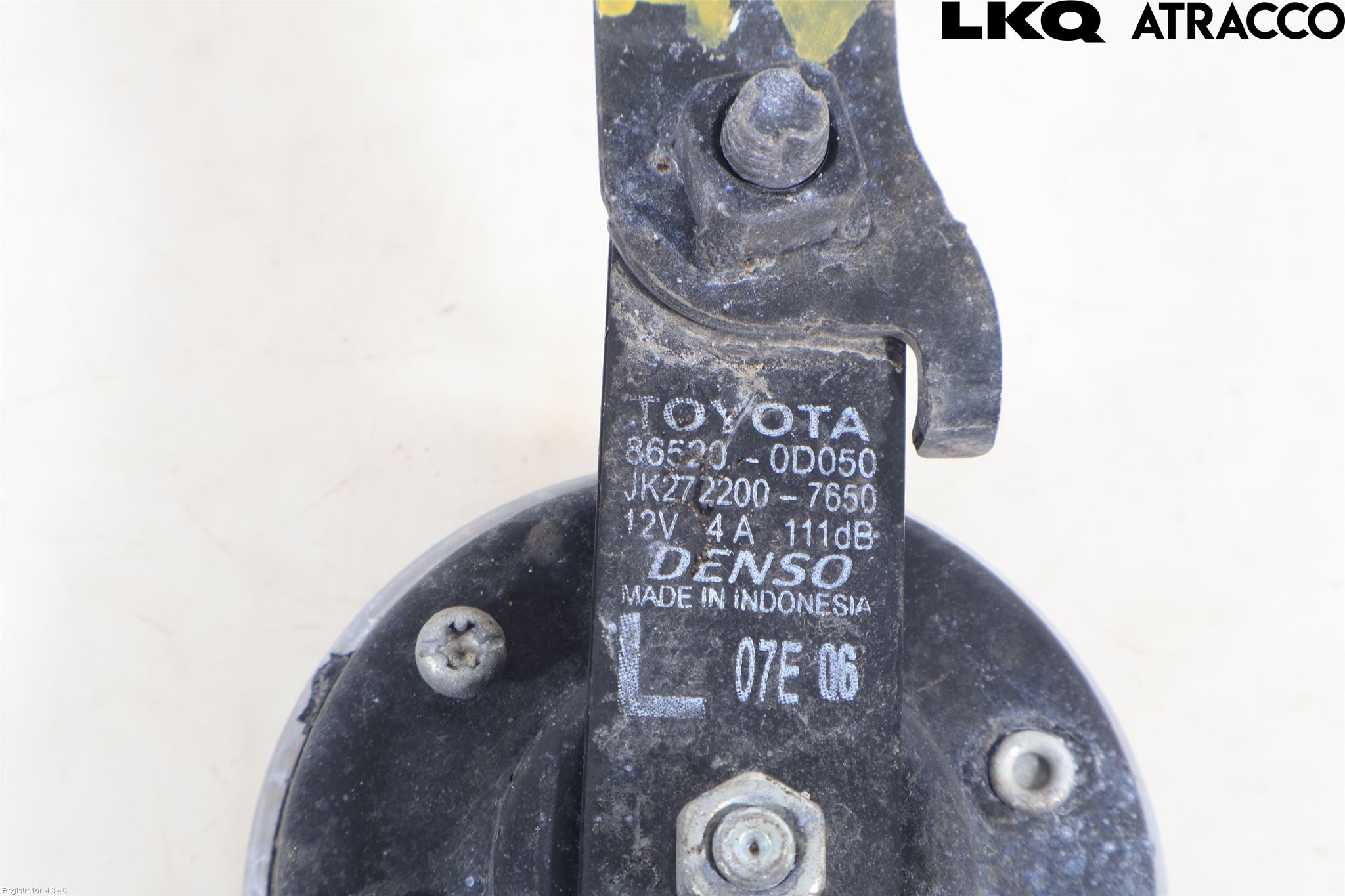 Toyota COROLLA 19- Signalhorn