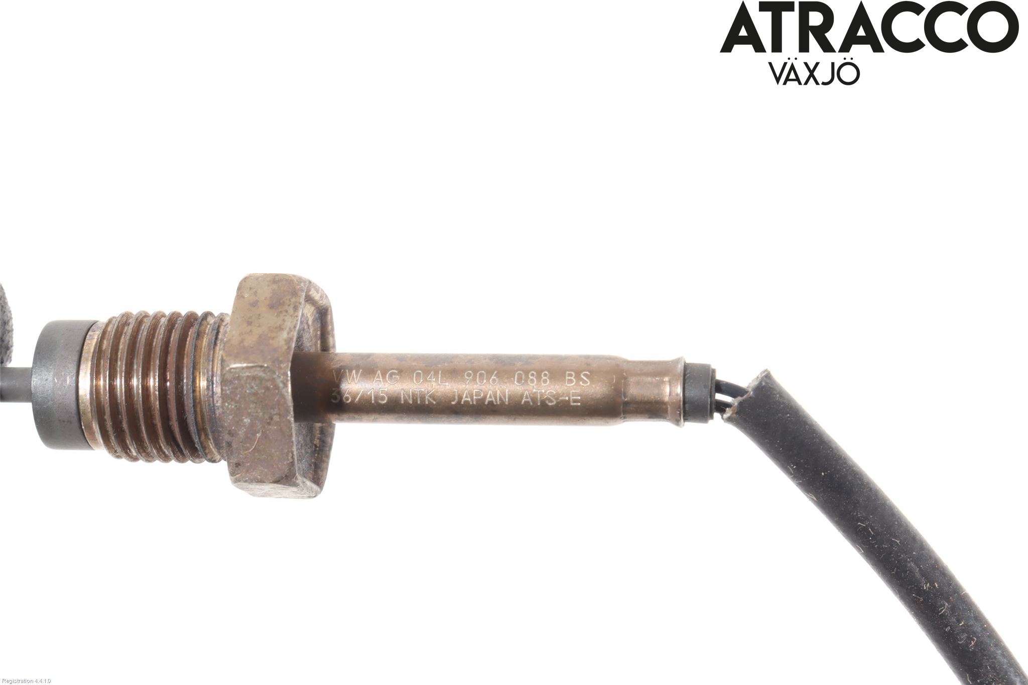 Volkswagen VW TIGUAN 07-16 Givare Temp-Tryck Avgas