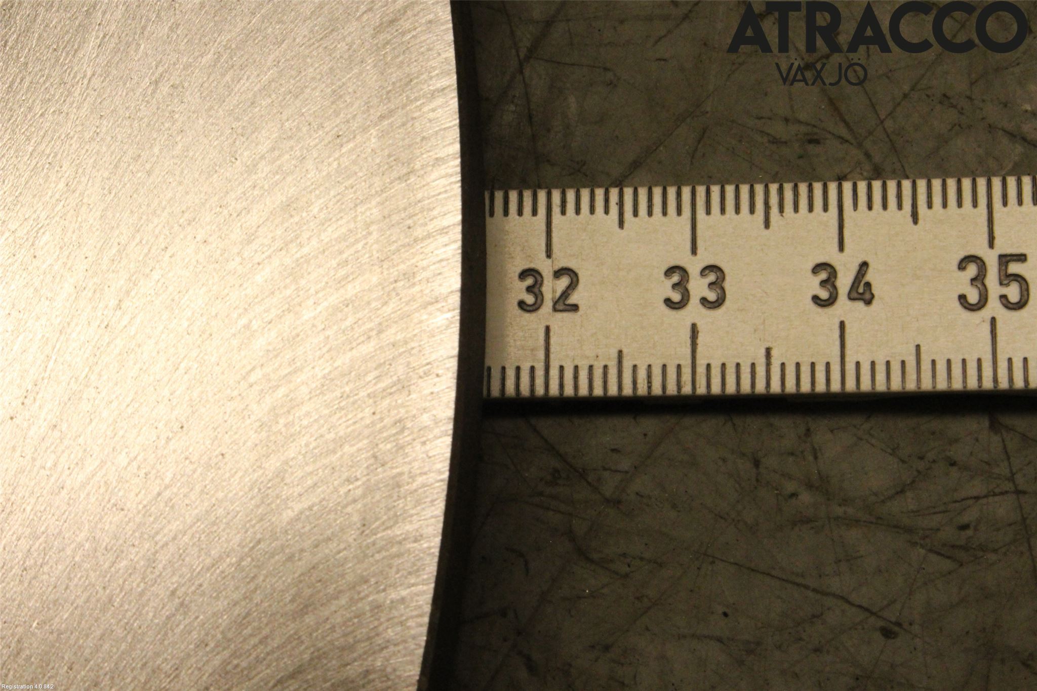 Ford S-MAX 15- Bromsskiva Bak