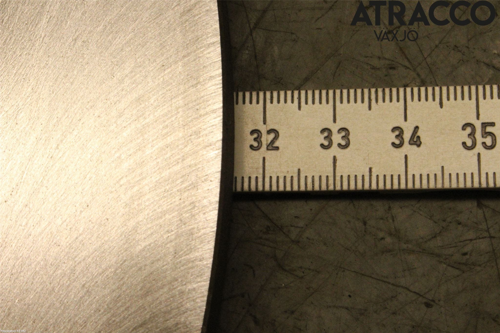 Ford S-MAX 15- Bromsskiva Bak