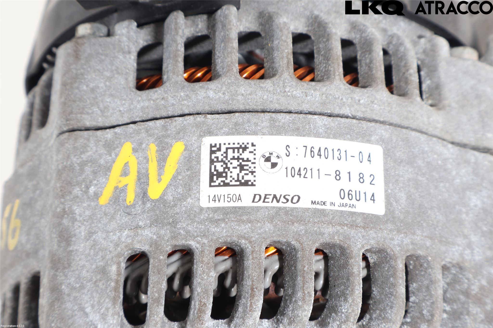 BMW 1 F20/F21 11-19 Generator