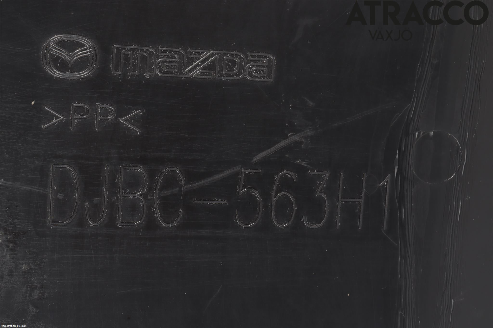 Mazda MX-30 20- Hasplåt Plåt-Plast