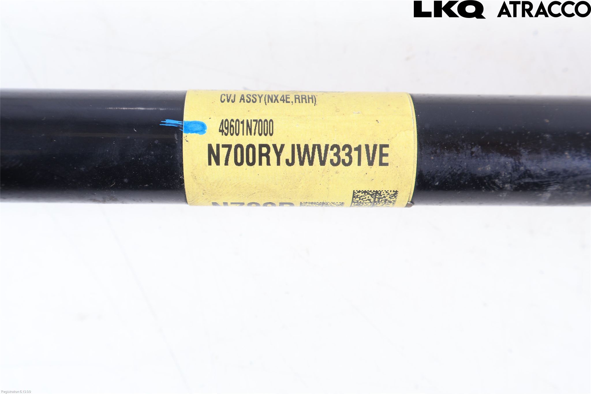 Hyundai TUCSON 05- Drivaxel Bak Höger