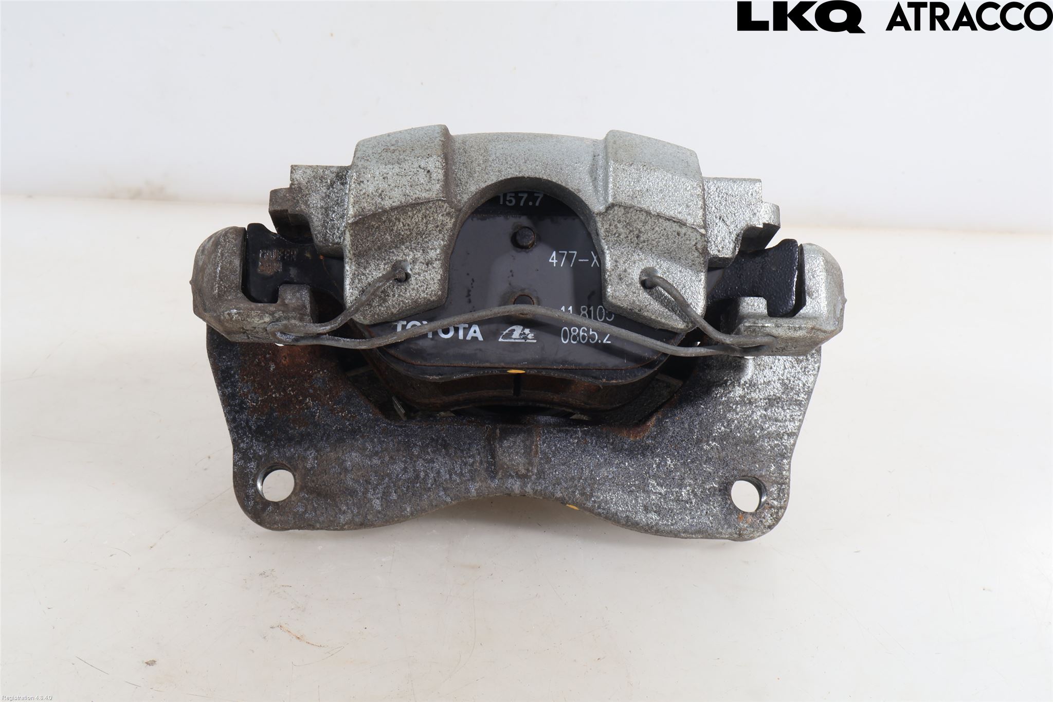 Toyota YARIS XP130 15-20 Bromsok Fram Vänster