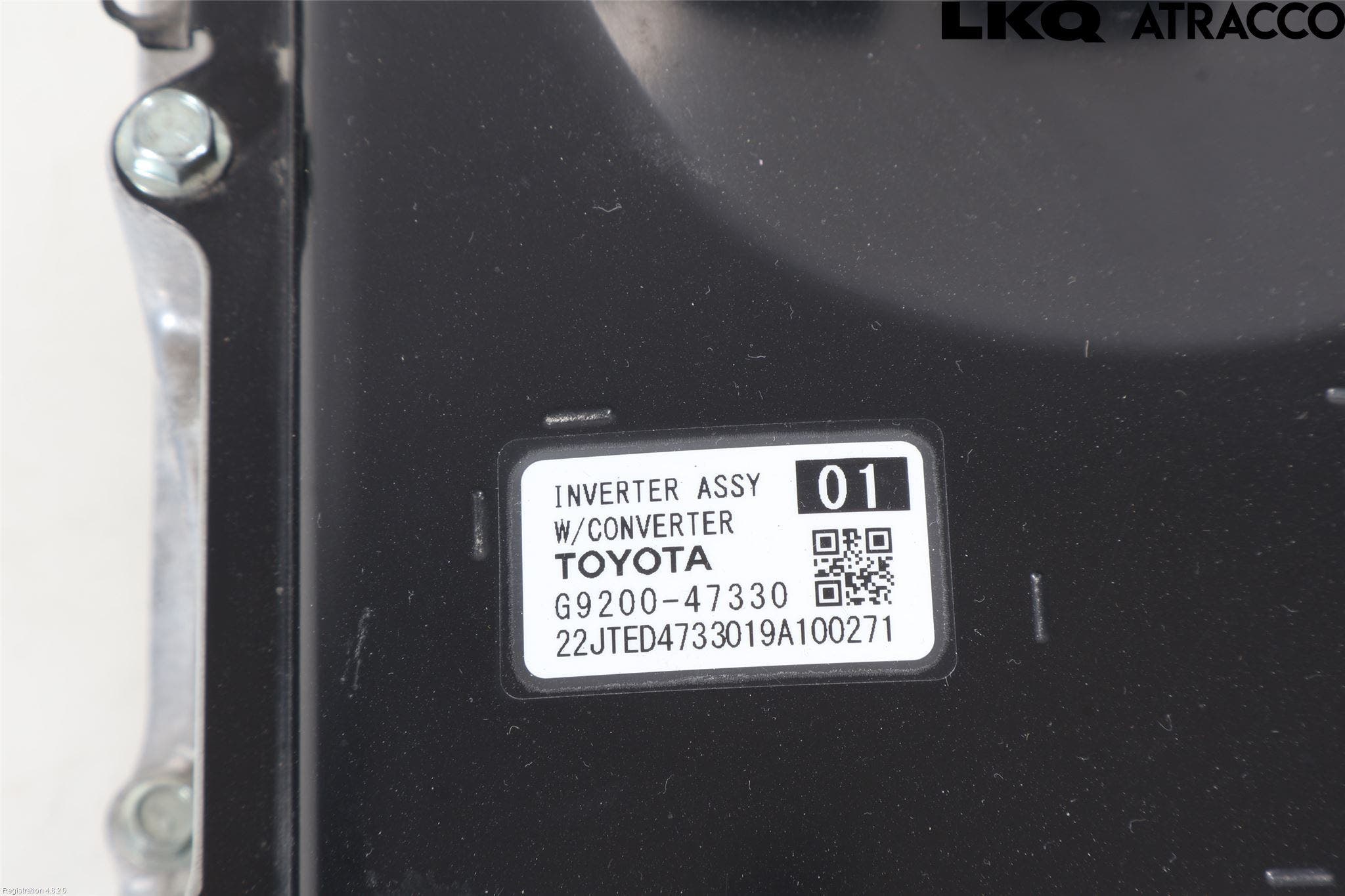 Toyota COROLLA 19- Hybridconverter