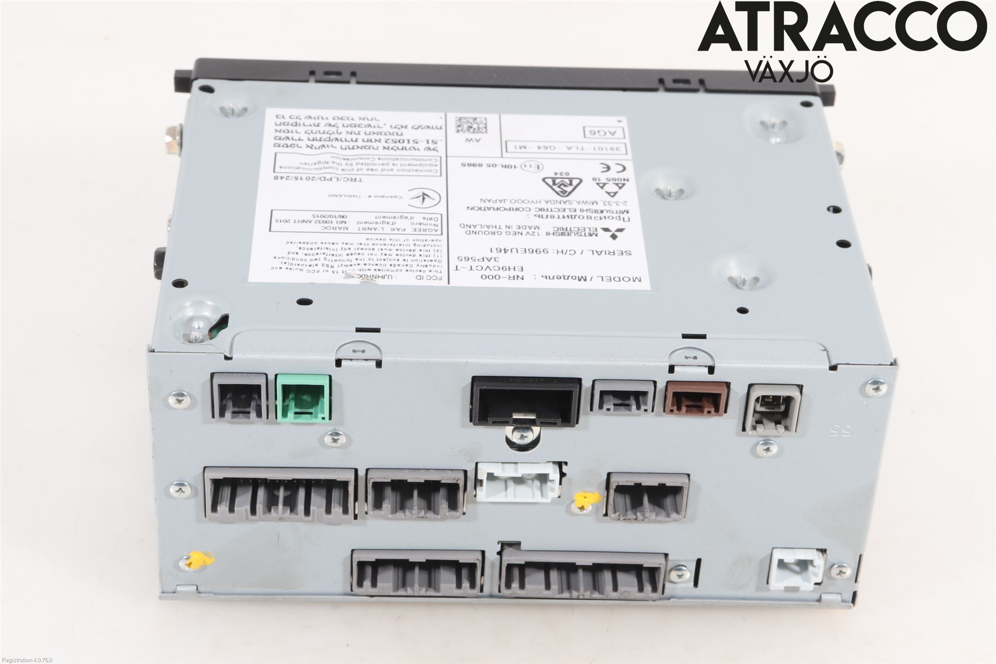 Honda CR-V 19-22 Cd Radio - Multimediapanel