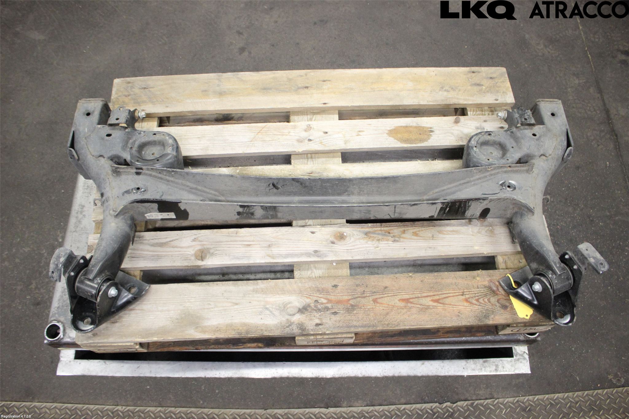 Fiat 500e 20- Bakaxelbalk