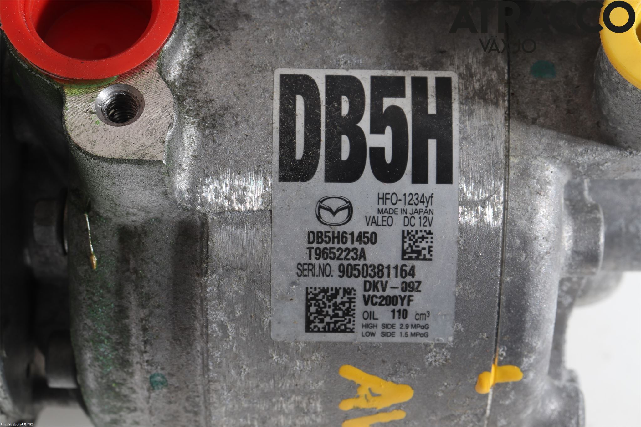 Mazda CX-3 Ac Kompressor