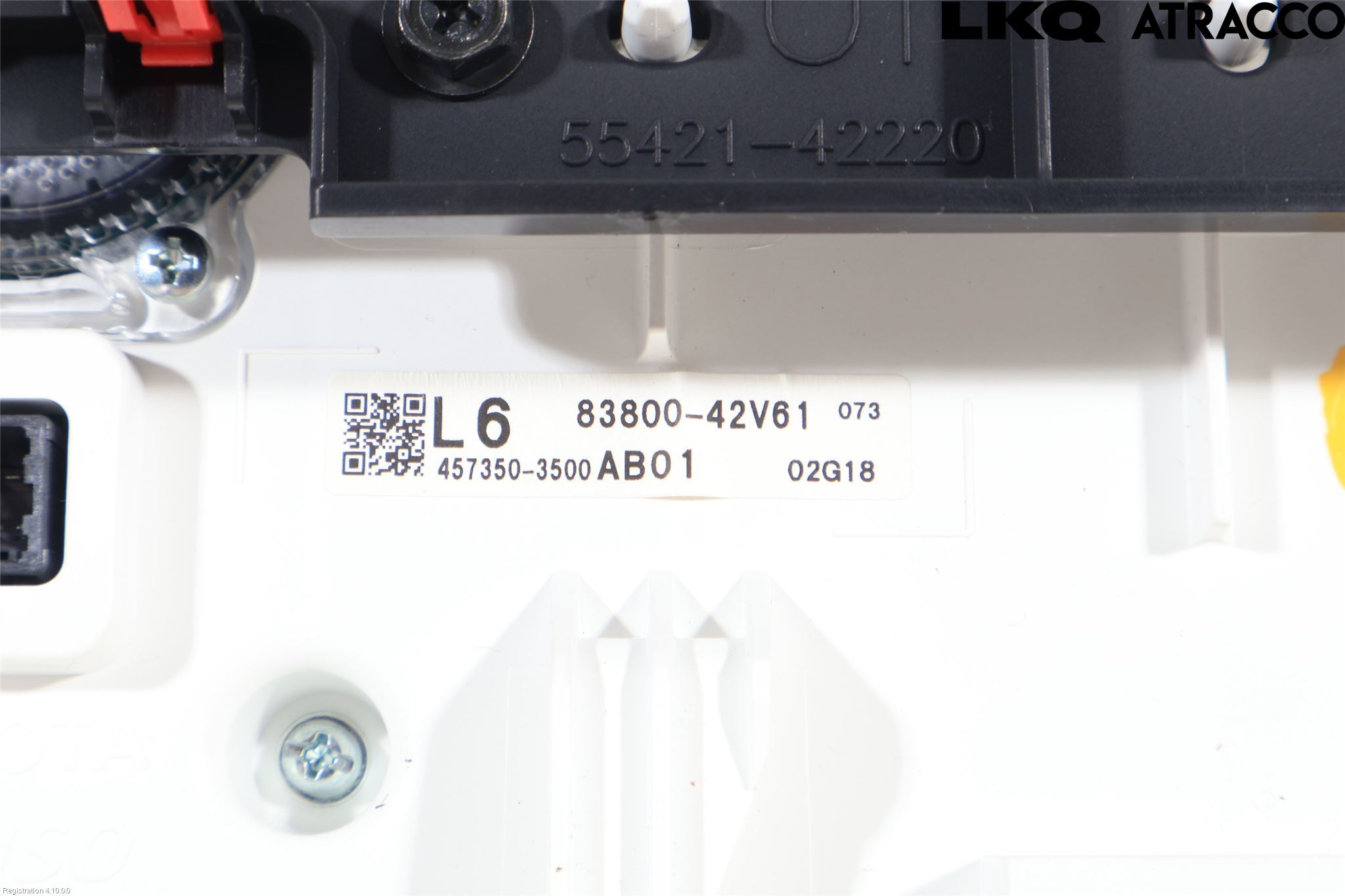 Toyota bZ4X EA10 22- Instrument Komb