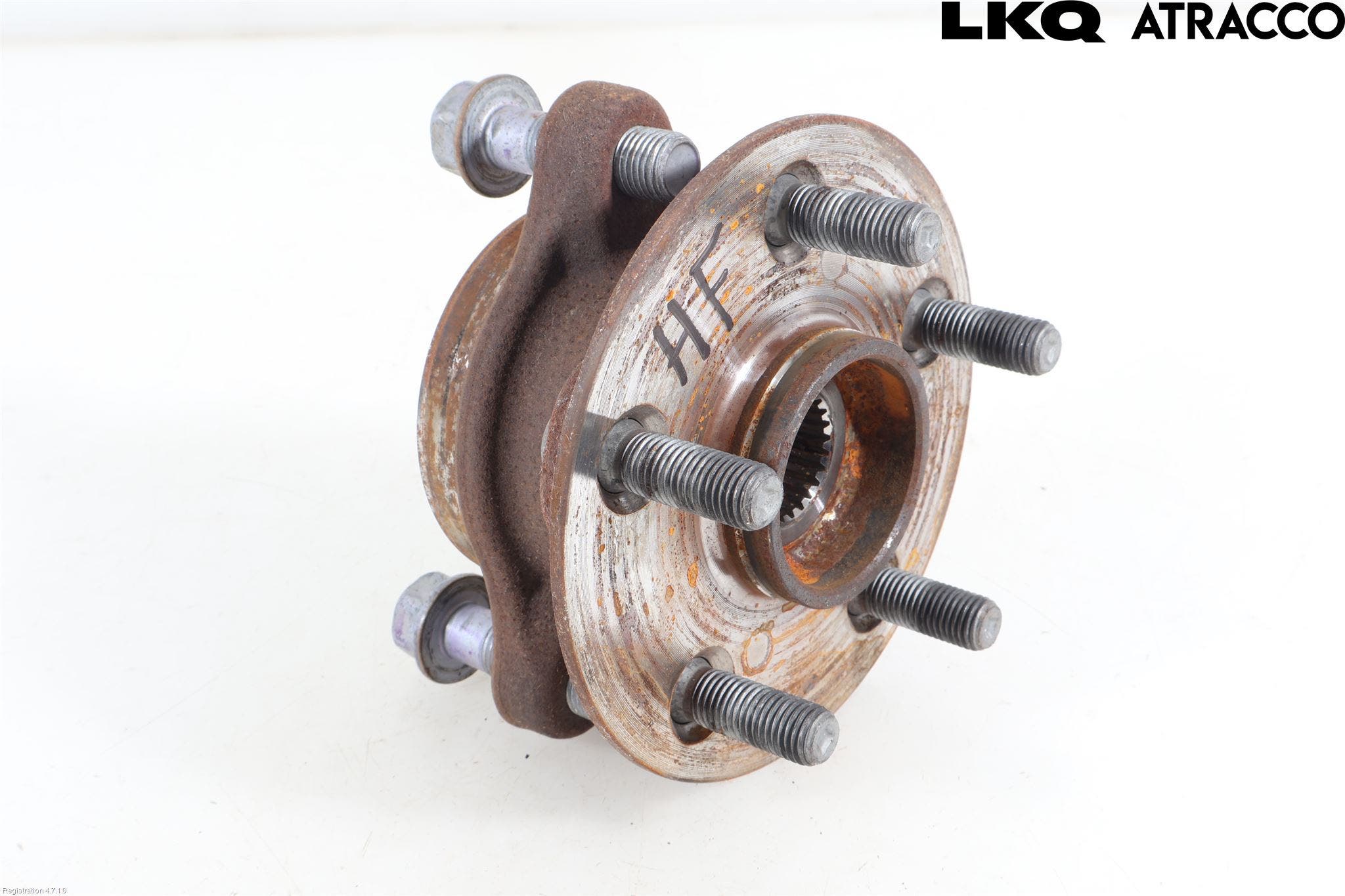 Toyota YARIS XP21 20- Nav Fram