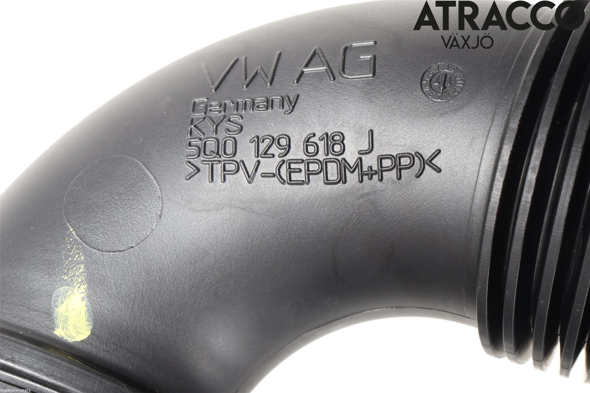 Volkswagen VW GOLF / E-GOLF VII 13-20 Luftrenare