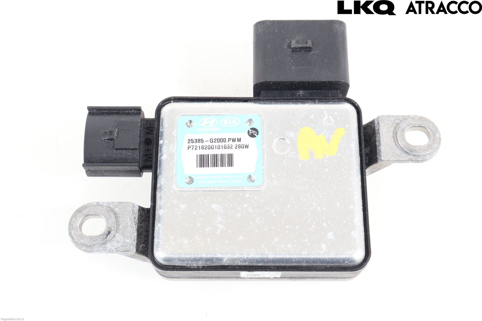 Hyundai KONA/ELECTRIC OS 18-23 Kylfläktsmotstånd