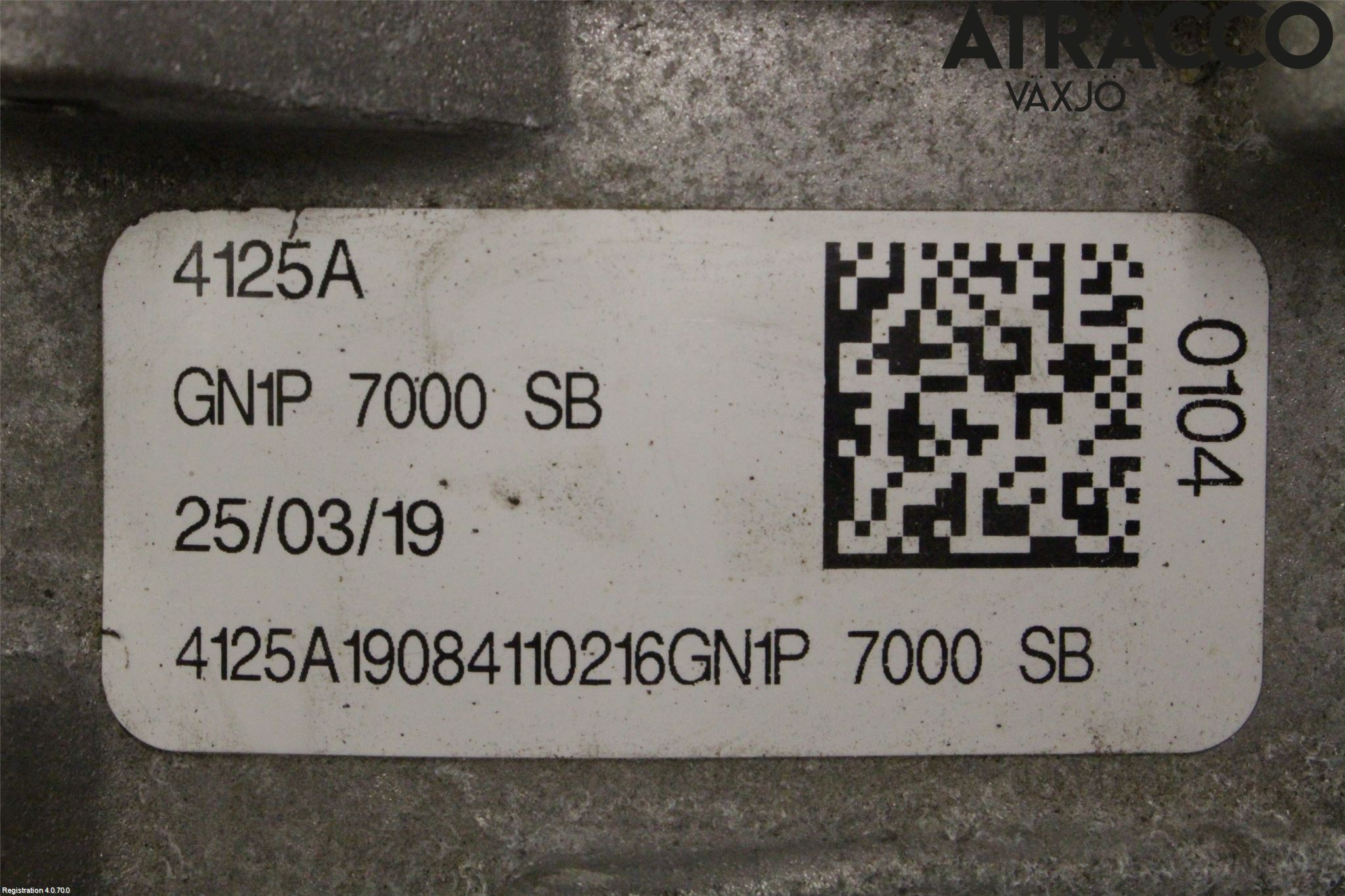 Ford ECOSPORT 17- Växellåda Automat